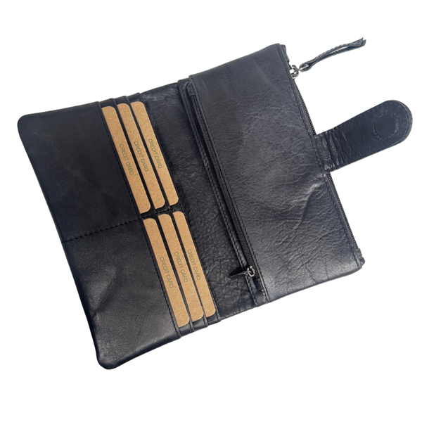 Leather Ladies Wallet GWB