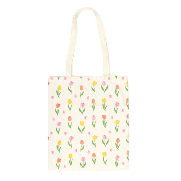 Tulip Print Tote Bag TPT