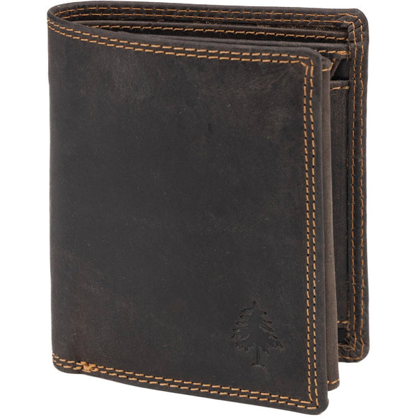 Men's Leather Wallet Tyler - Brown GW8115BRN MLB