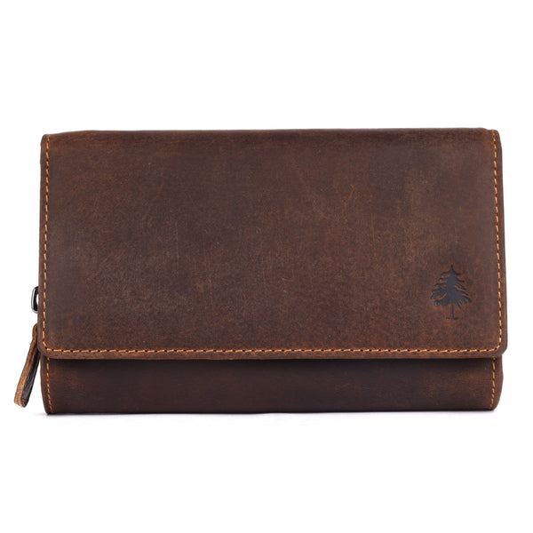Greenwood Leather Brighton Travel Organiser Wallet GWB