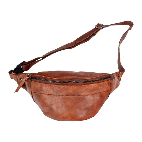 Womens Leather Bum Bag - Lina GWLB