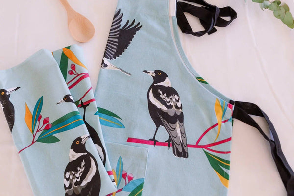 Tea Towel - Magpies TTM