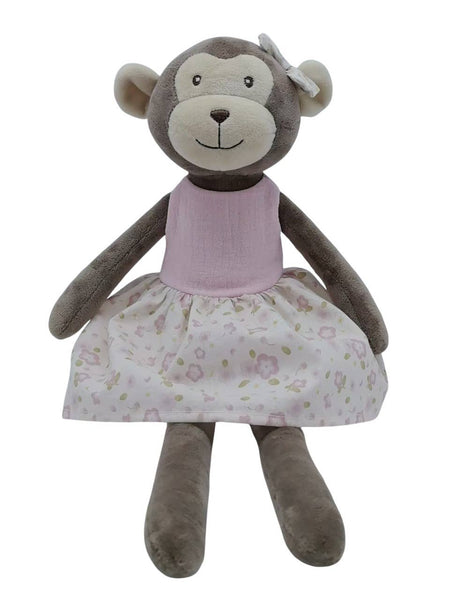 Plush Toy Girl Monkey-Mila GMM