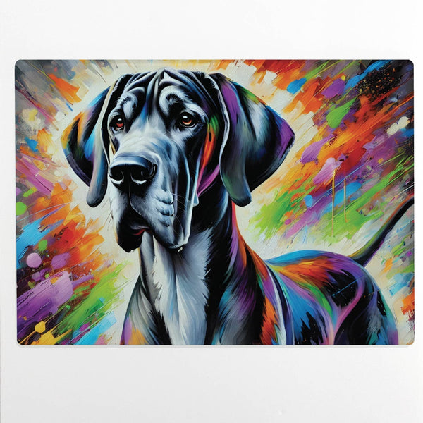 Great Dane Glass Cutting Board SFGD