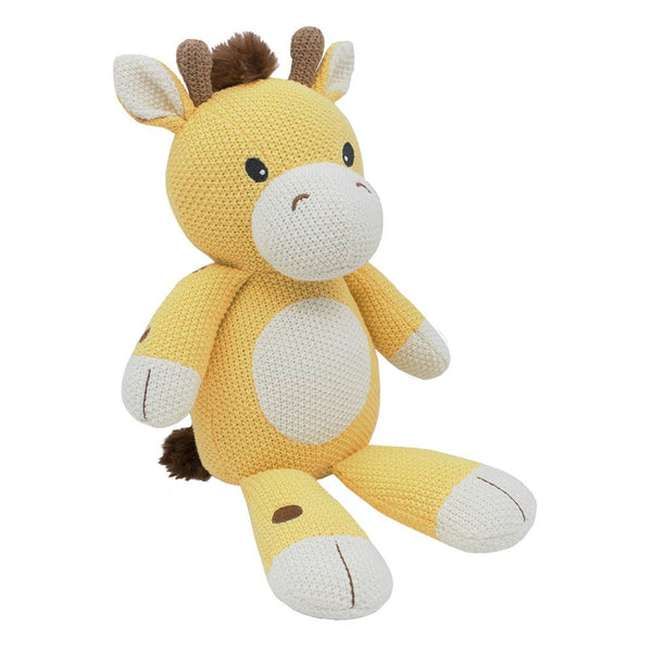 Noah the Giraffe Knitted Toy NGK