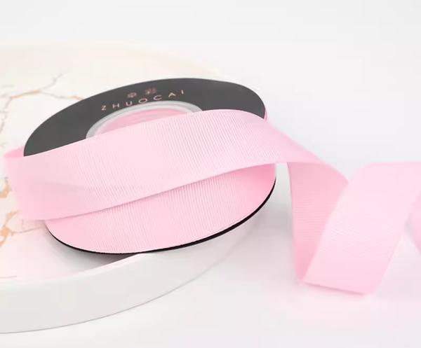 Premium Grosgrain Ribbon (2.5cmx 100 yard) (90 metres)