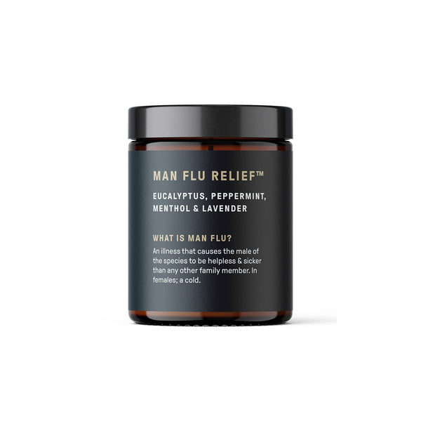 Candle - Man Flu Relief™ Soy Candle CMFR