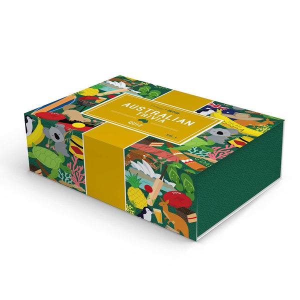 Trivia - Australiana Trivia Box  TBA