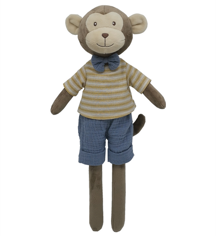 Plush Toy Boy Monkey-Milo 2025 PTM