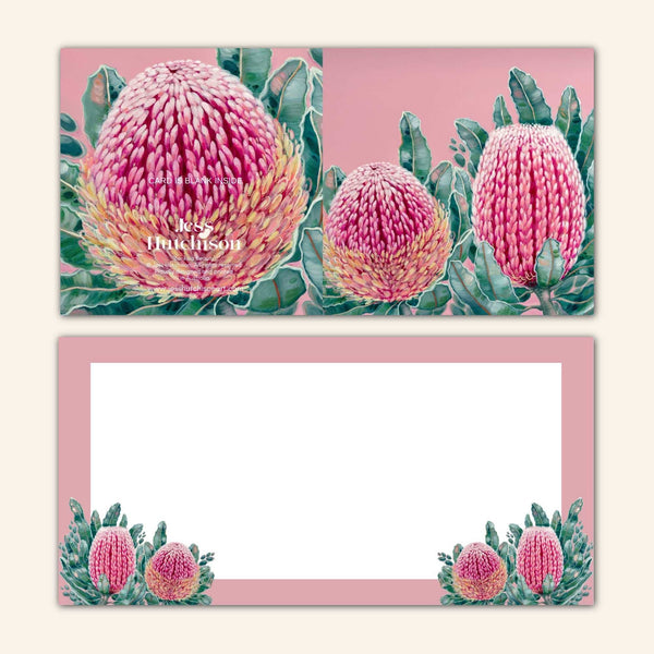 Banksia Beauty Greeting Card BBC 💚