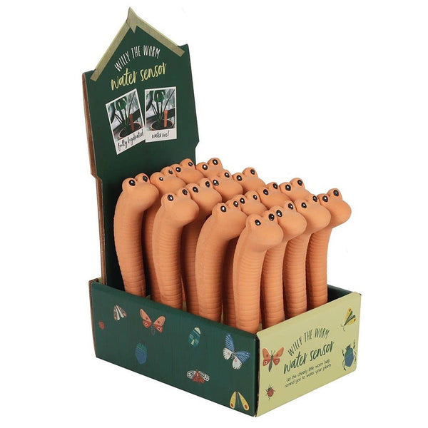 Large Willy the Terracotta Worm WTW