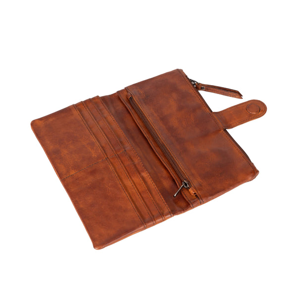GREENWOOD Leather Ladies Wallet GLL