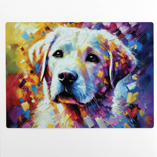 Labrador Glass Cutting Board LGC