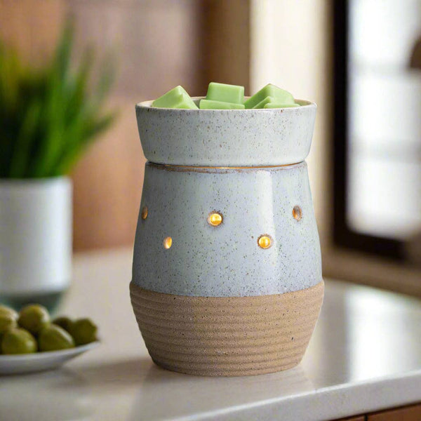 Rustic White Illumination Warmer RRW 💚