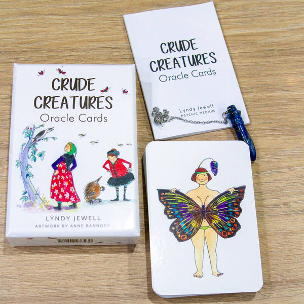 Crude Creatures Oracle Cards CCO 💚