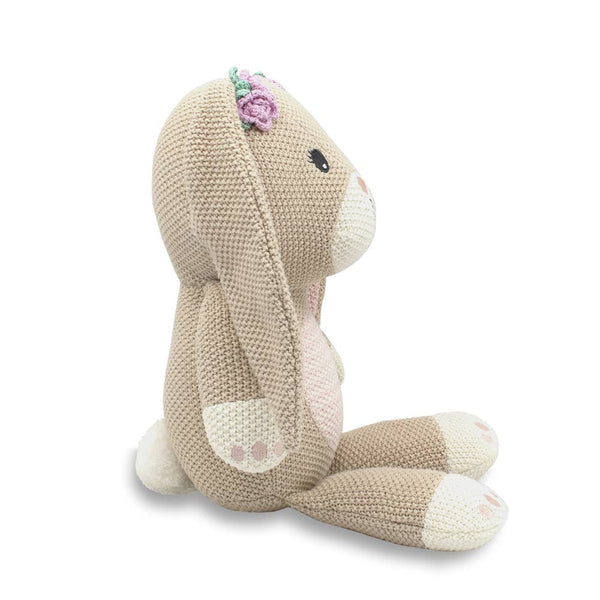 Amelia the Bunny Knitted Toy ABK