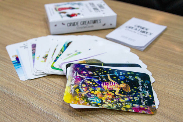 Crude Creatures Oracle Cards CCO 💚