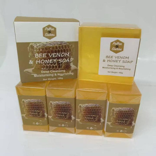 Honey & Bee Venom Soap HBV