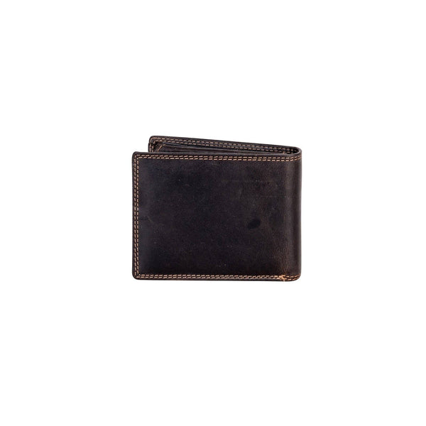 Samson RFID Leather Wallet – Brown GSB