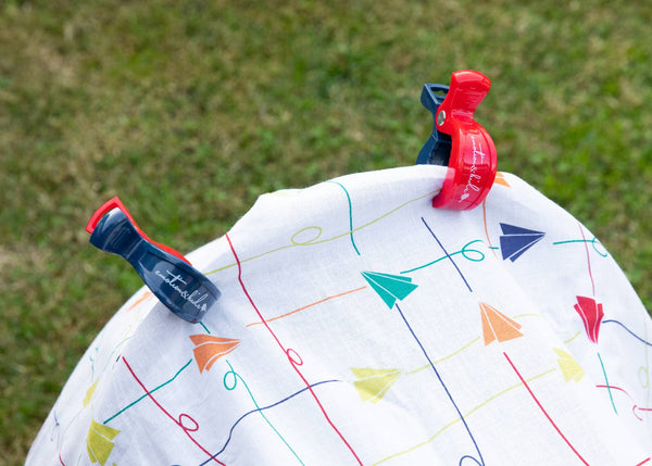 Paper Plane Muslin Swaddle PPS