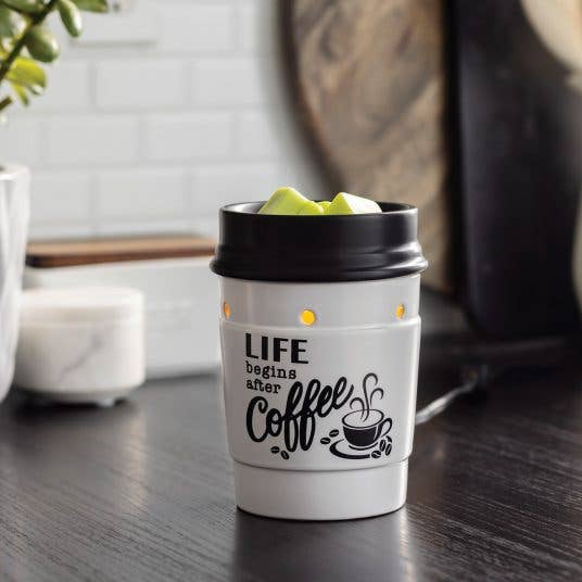 Coffee House Illumination Warmer CHW 💚