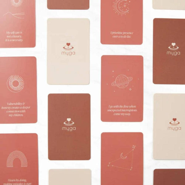 Motherhood Affirmation Cards MAC