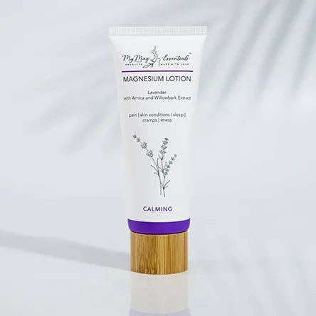 Magnesium Body Lotion Lavender with Arnica + Willowbark Extract MBLA 💚