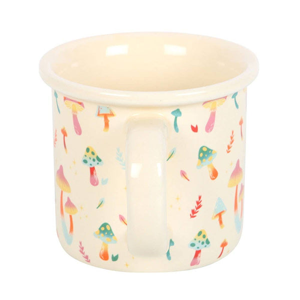 Funky Fungi Print Ceramic Mug. FFM
