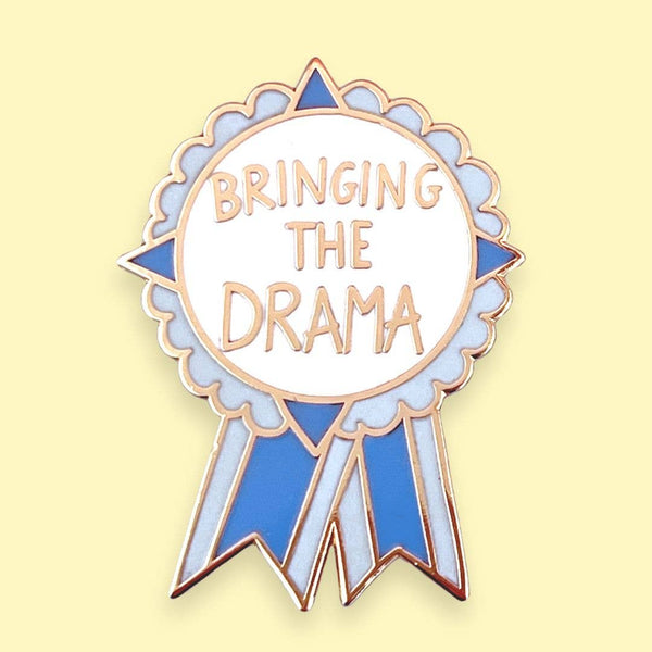 Jubly-Umph Lapel Pin - Bringing The Drama Award Lapel Pin 🌟