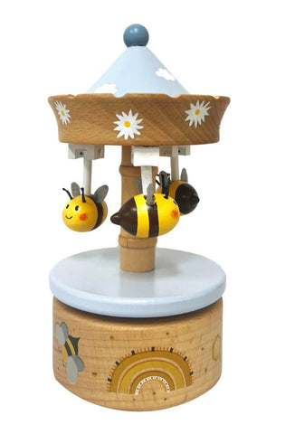 Wooden Bee Carousel WBC