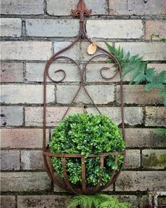 Wall Planter - Rust WPR