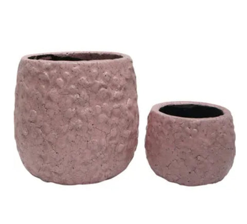 Planter - Pink assorted sizes
