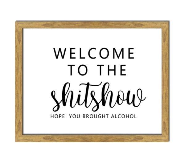 Sign - Shit Show SSS