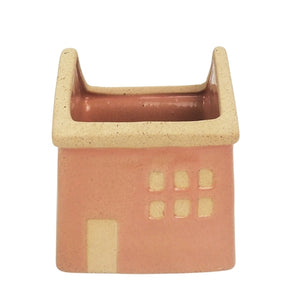 REDUCED WAS $15 Planter - Pink House PPH