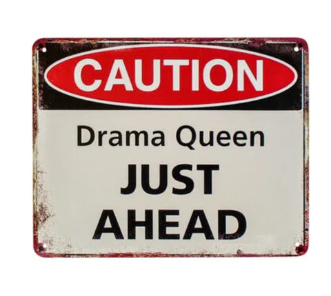 Sign - Drama Queen SDQ