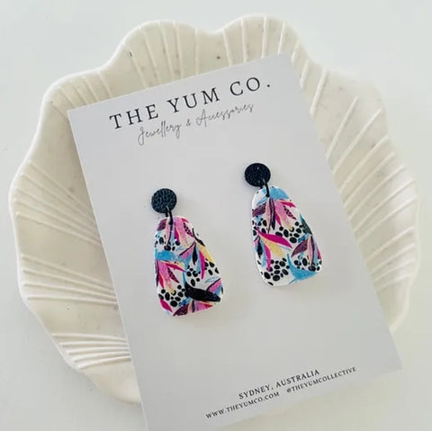 Earrings - The Yum Co. Print Me Pretty YPP ...