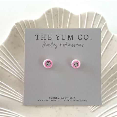 Earrings - The Yum Co. Dragonfruit YCD .