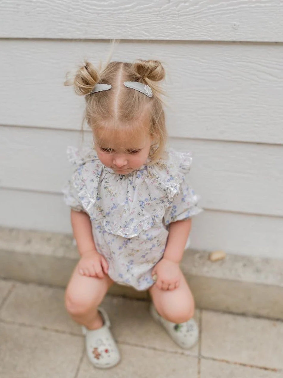 Dainty Dulcie Hair Clip Beatrice Olive DDBO