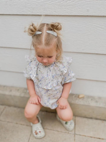 Dainty Dulcie Hair Clip Beatrice Olive DDBO