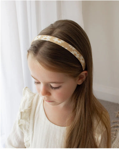 Dainty Dulcie Alice Headband 'Agatha Honey' DDA