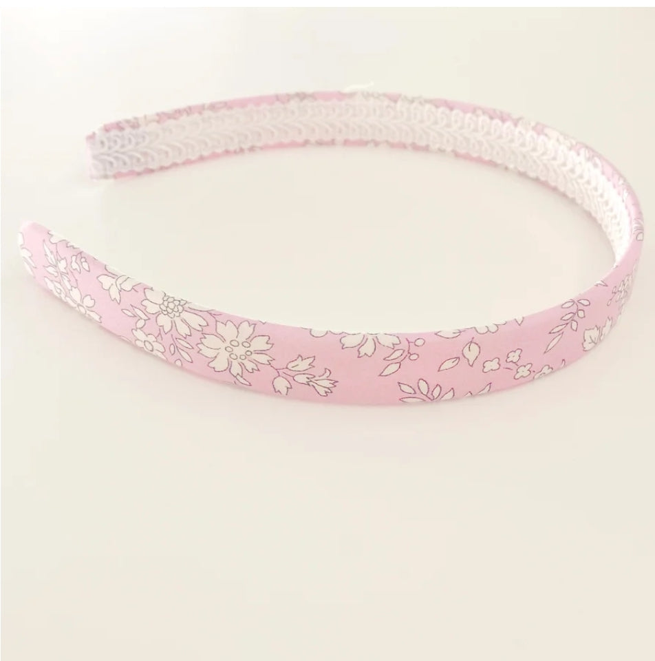 Dainty Dulcie Alice Headband LAVINIA - Fuchsia Liberty London DDFL