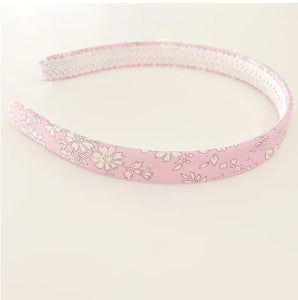 Dainty Dulcie Alice Headband LAVINIA - Fuchsia Liberty London DDFL