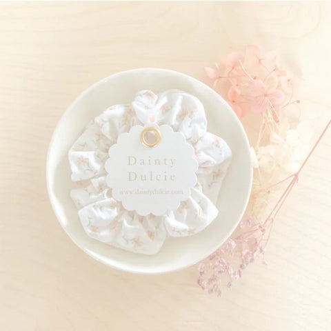 Dainty Dulcie Mini Scrunchie Dandelion 2025 DDSD