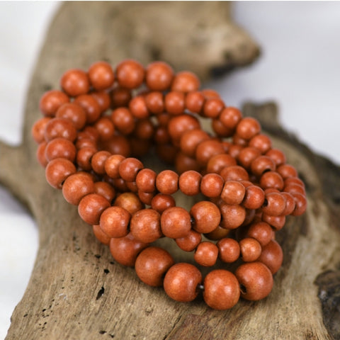 Bracelet -  Suede Bella 5 Strand Wooden Bracelet Cluster BSC ...