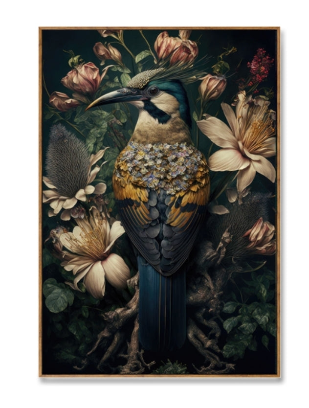 Art - Bird of Paradise Framed Art