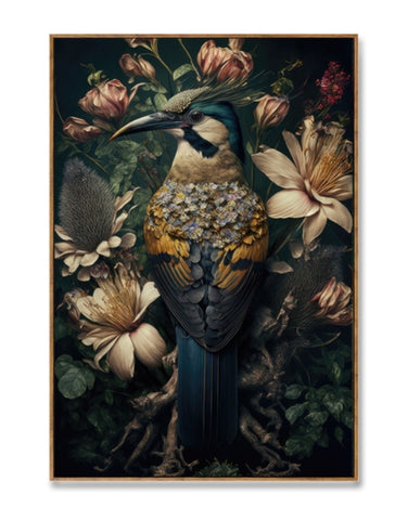 Art - Bird of Paradise Framed Art