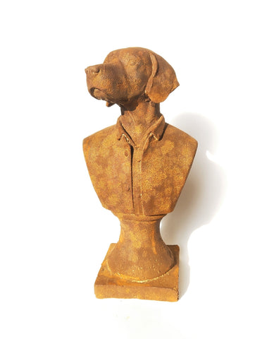 Cast Iron Statue - Dog in Suit CDS .