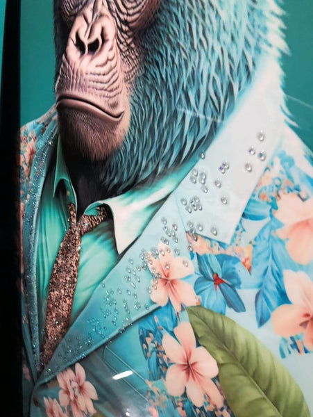 PRE ORDER AVAILABLE Art - Gorilla Bling