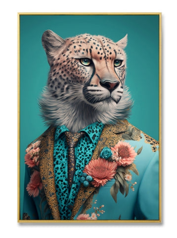 Art - Cheetah Bling