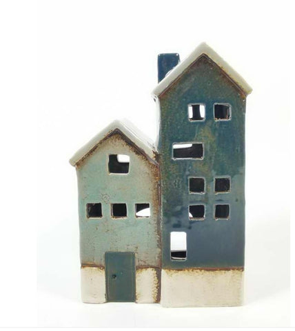 Tealight Town - Blue house TBH 🌟